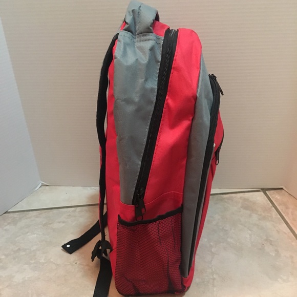 EA Sports Red and Gray Backpack - Picture 3 of 6